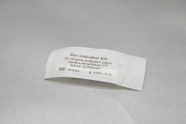 Spore Strip EO paper/foil for ethylene oxide