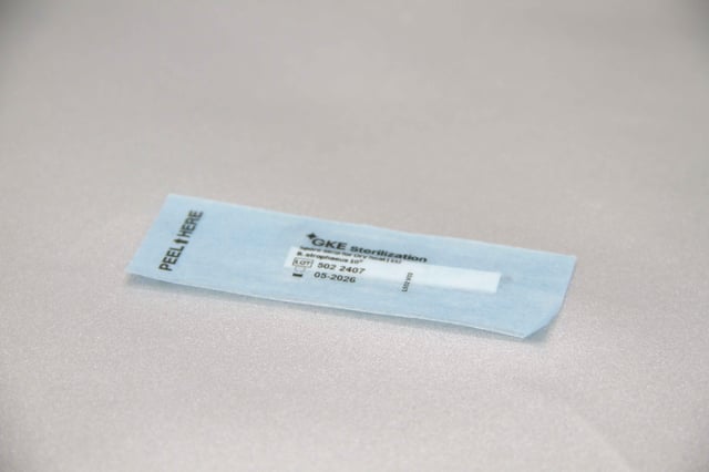 Spore-strip for Ethylene Oxide Sterilization