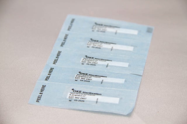 Spore Strips for Ethylene Oxide Sterilization