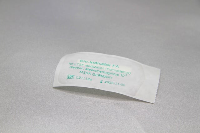 FA for formaldehyde-gas sterilization 