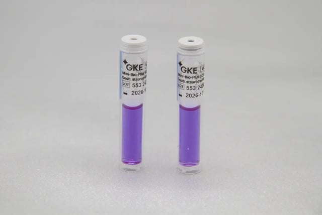 SCBI for Hydrogen Peroxide Sterilization 