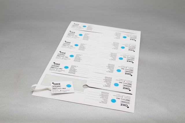 Container Seal for Steam Sterilization 