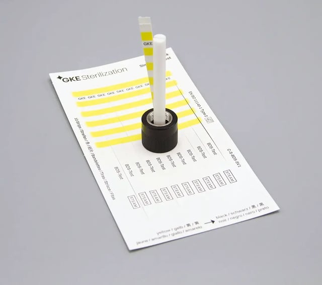 Bowie Dick Simulation Test Indicator Strips, item 211-11