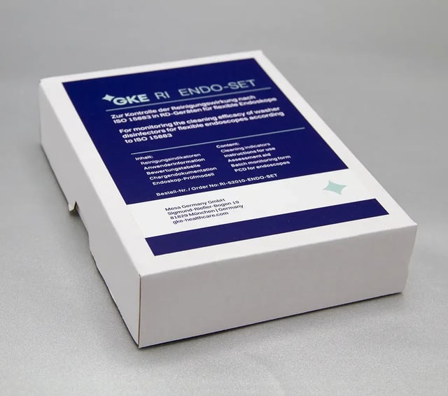 RI-ENDO-SET Cleaning Indicators & PCD for flexible endoscopes