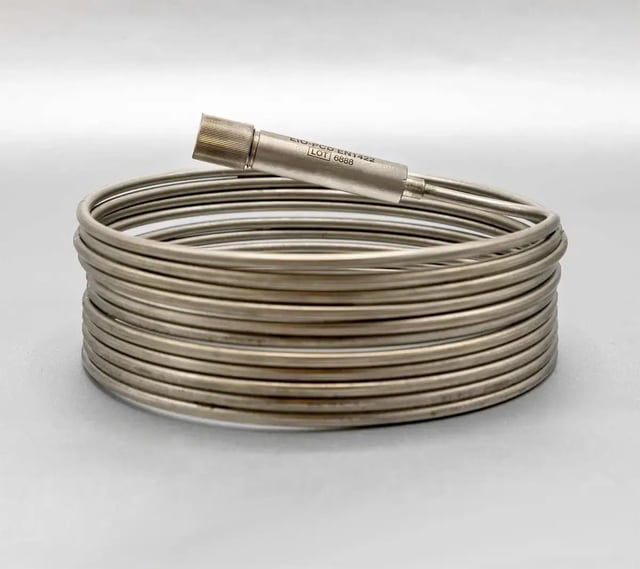 Stainless Steel Helix PCD for Ethylene Oxide Sterilization | EN 1422:2009