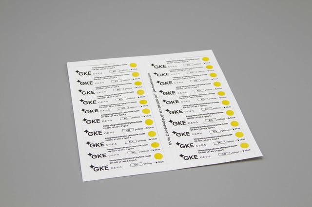Type 5 Indicator for Ethylene Oxide Sterilization
