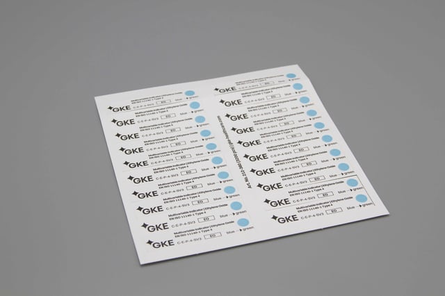 Type 4 Indicator for Ethylene Oxide Sterilization