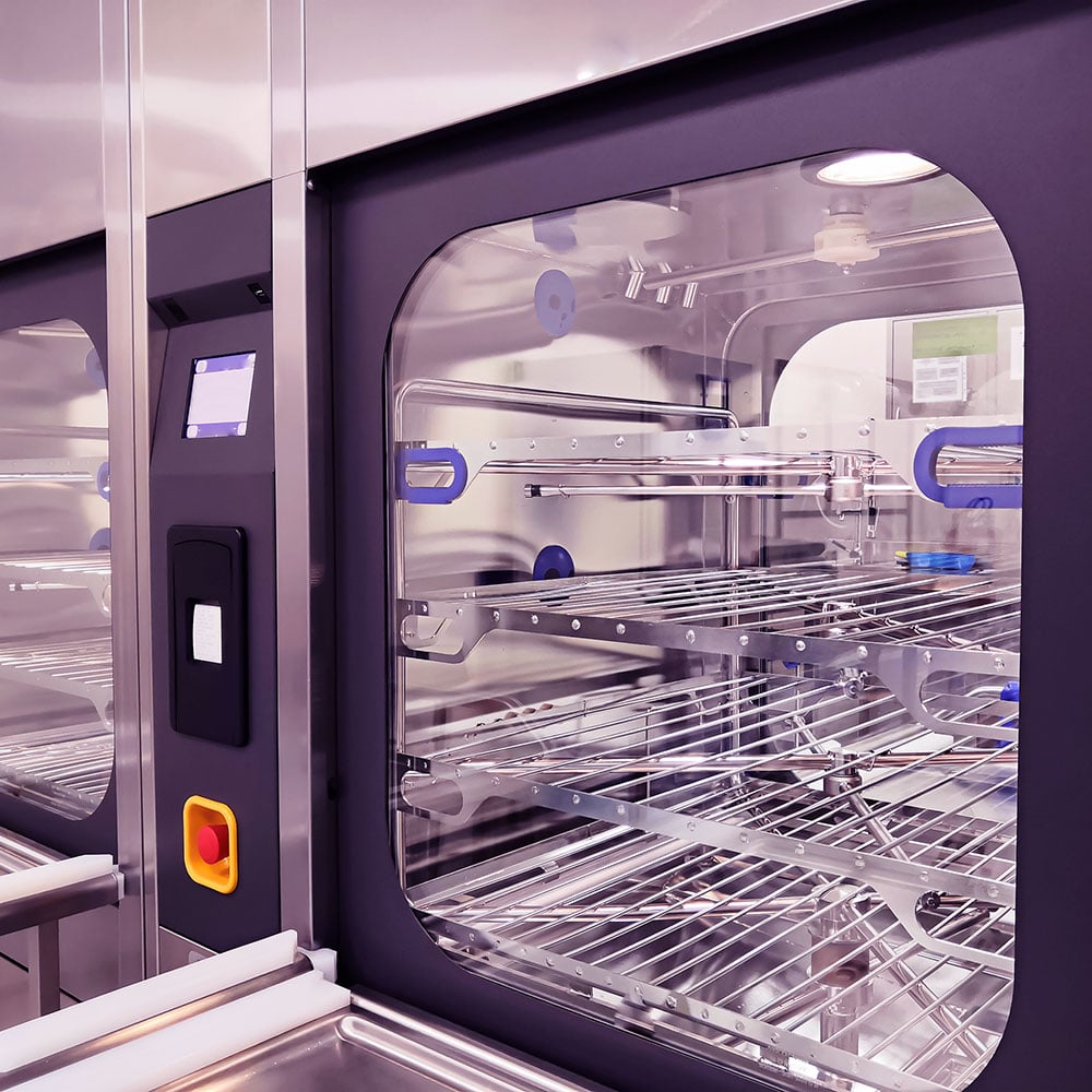 Cleaning process indicators