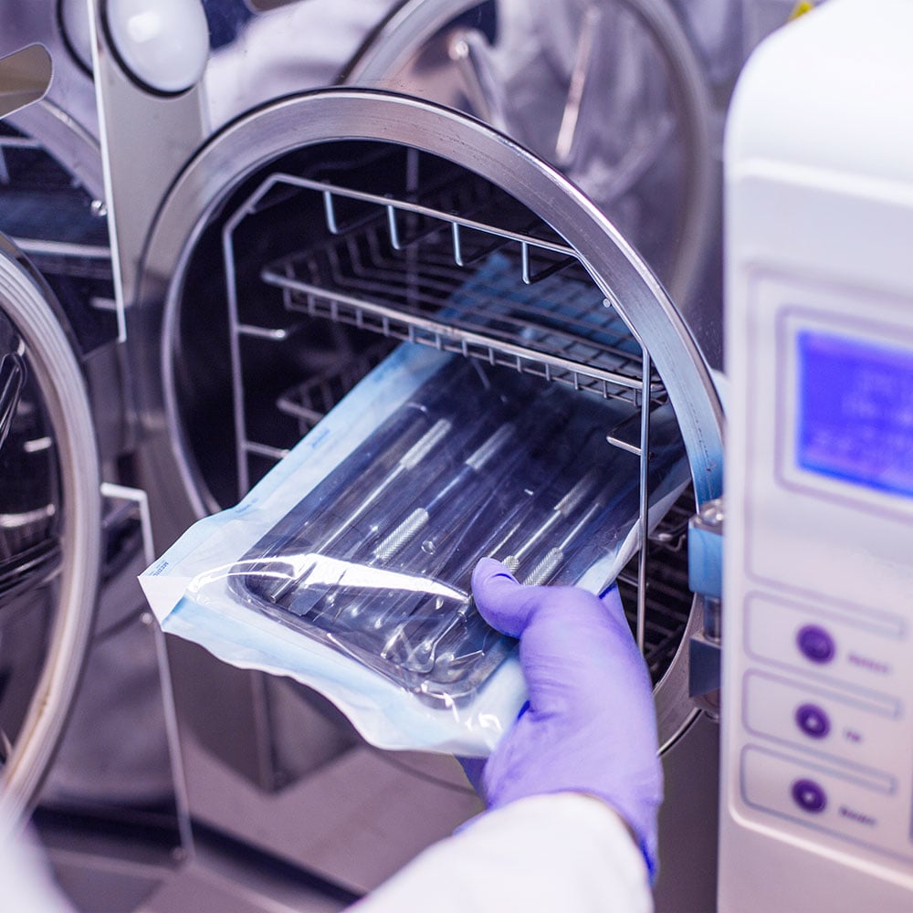 Helix test batch monitoring system