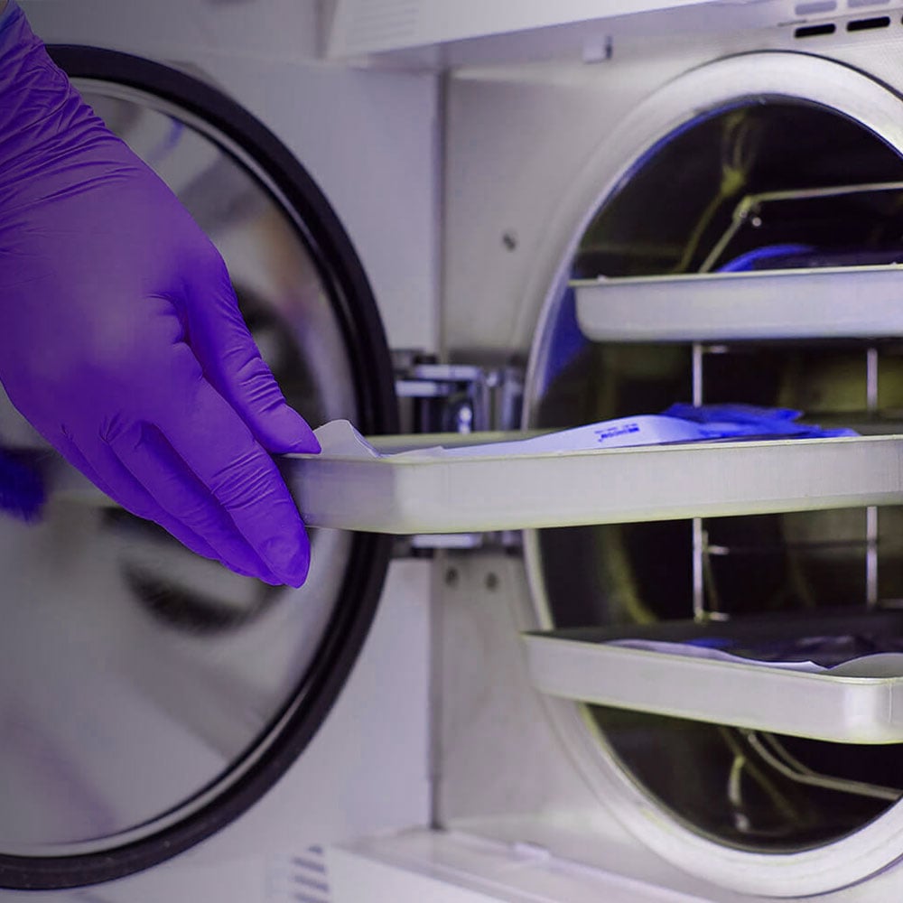 Bowie-Dick test in small sterilizers